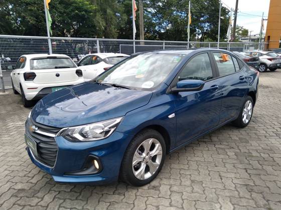 CHEVROLET ONIX 1.0 TURBO FLEX LTZ AUTOMÁTICO